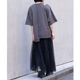 【RAY CASSIN】ピグメントダメージルーズT | PAL GROUP OUTLET | 詳細画像28