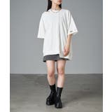 【RAY CASSIN】ピグメントダメージルーズT | PAL GROUP OUTLET | 詳細画像3