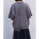 【RAY CASSIN】ピグメントダメージルーズT | PAL GROUP OUTLET | 詳細画像30
