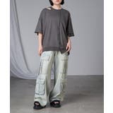 【RAY CASSIN】ピグメントダメージルーズT | PAL GROUP OUTLET | 詳細画像32