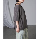 【RAY CASSIN】ピグメントダメージルーズT | PAL GROUP OUTLET | 詳細画像33