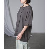 【RAY CASSIN】ピグメントダメージルーズT | PAL GROUP OUTLET | 詳細画像34