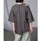 【RAY CASSIN】ピグメントダメージルーズT | PAL GROUP OUTLET | 詳細画像35