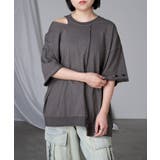 【RAY CASSIN】ピグメントダメージルーズT | PAL GROUP OUTLET | 詳細画像36