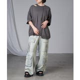 【RAY CASSIN】ピグメントダメージルーズT | PAL GROUP OUTLET | 詳細画像37