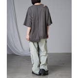 【RAY CASSIN】ピグメントダメージルーズT | PAL GROUP OUTLET | 詳細画像40