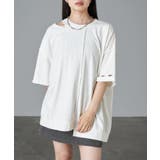 【RAY CASSIN】ピグメントダメージルーズT | PAL GROUP OUTLET | 詳細画像6