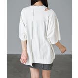 【RAY CASSIN】ピグメントダメージルーズT | PAL GROUP OUTLET | 詳細画像8