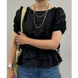 【SHENERY】シアーリネンギャザーブラウス | PAL GROUP OUTLET | 詳細画像24