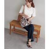 【Discoat】フワラープリントラップミニスカート | PAL GROUP OUTLET | 詳細画像23