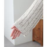 【Discoat】MIX糸ワイドリブプルオーバー | PAL GROUP OUTLET | 詳細画像22