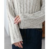 【Discoat】MIX糸ワイドリブプルオーバー | PAL GROUP OUTLET | 詳細画像23