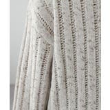 【Discoat】MIX糸ワイドリブプルオーバー | PAL GROUP OUTLET | 詳細画像24