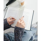 【Discoat】MIX糸ワイドリブプルオーバー | PAL GROUP OUTLET | 詳細画像11