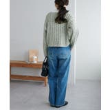 【Discoat】MIX糸ワイドリブプルオーバー | PAL GROUP OUTLET | 詳細画像29