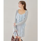 BLE | 【Chico】フリルキャミOPボレロSET | PAL GROUP OUTLET