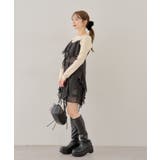 【Chico】フリルキャミOPボレロSET | PAL GROUP OUTLET | 詳細画像12