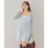 【Chico】フリルキャミOPボレロSET | PAL GROUP OUTLET | 詳細画像14