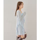【Chico】フリルキャミOPボレロSET | PAL GROUP OUTLET | 詳細画像15