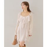 【Chico】フリルキャミOPボレロSET | PAL GROUP OUTLET | 詳細画像1