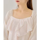 【Chico】フリルキャミOPボレロSET | PAL GROUP OUTLET | 詳細画像23