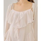 【Chico】フリルキャミOPボレロSET | PAL GROUP OUTLET | 詳細画像26