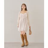 【Chico】フリルキャミOPボレロSET | PAL GROUP OUTLET | 詳細画像5