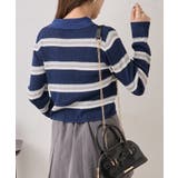 【Chico】マルチボーダーシアーラメニット | PAL GROUP OUTLET | 詳細画像11