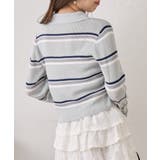 【Chico】マルチボーダーシアーラメニット | PAL GROUP OUTLET | 詳細画像19
