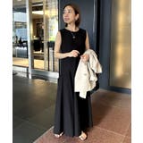 BK | 【Loungedress】カットフレアOP | PAL GROUP OUTLET