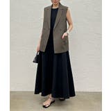 【Loungedress】カットフレアOP | PAL GROUP OUTLET | 詳細画像3