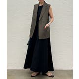 【Loungedress】カットフレアOP | PAL GROUP OUTLET | 詳細画像7