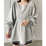 【mystic】ペプラムミニワンピース | PAL GROUP OUTLET | 詳細画像4