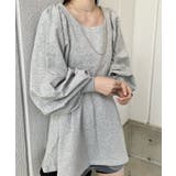 【mystic】ペプラムミニワンピース | PAL GROUP OUTLET | 詳細画像5