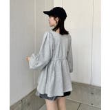 【mystic】ペプラムミニワンピース | PAL GROUP OUTLET | 詳細画像9