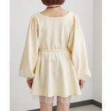 【mystic】ペプラムミニワンピース | PAL GROUP OUTLET | 詳細画像18