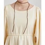 【mystic】ペプラムミニワンピース | PAL GROUP OUTLET | 詳細画像19