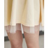 【mystic】ペプラムミニワンピース | PAL GROUP OUTLET | 詳細画像21