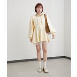 【mystic】ペプラムミニワンピース | PAL GROUP OUTLET | 詳細画像12