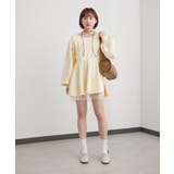 【mystic】ペプラムミニワンピース | PAL GROUP OUTLET | 詳細画像13