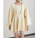 【mystic】ペプラムミニワンピース | PAL GROUP OUTLET | 詳細画像16