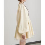 【mystic】ペプラムミニワンピース | PAL GROUP OUTLET | 詳細画像17