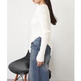 【RAY CASSIN】デザインワンショルニット | PAL GROUP OUTLET | 詳細画像9
