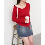 【RAY CASSIN】デザインワンショルニット | PAL GROUP OUTLET | 詳細画像10
