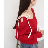 【RAY CASSIN】デザインワンショルニット | PAL GROUP OUTLET | 詳細画像11