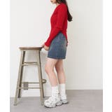 【RAY CASSIN】デザインワンショルニット | PAL GROUP OUTLET | 詳細画像13
