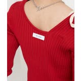 【RAY CASSIN】デザインワンショルニット | PAL GROUP OUTLET | 詳細画像15