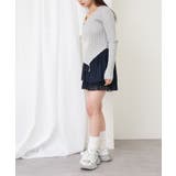 【RAY CASSIN】デザインワンショルニット | PAL GROUP OUTLET | 詳細画像19