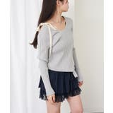 【RAY CASSIN】デザインワンショルニット | PAL GROUP OUTLET | 詳細画像20