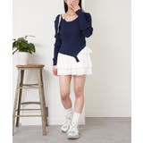 【RAY CASSIN】デザインワンショルニット | PAL GROUP OUTLET | 詳細画像22